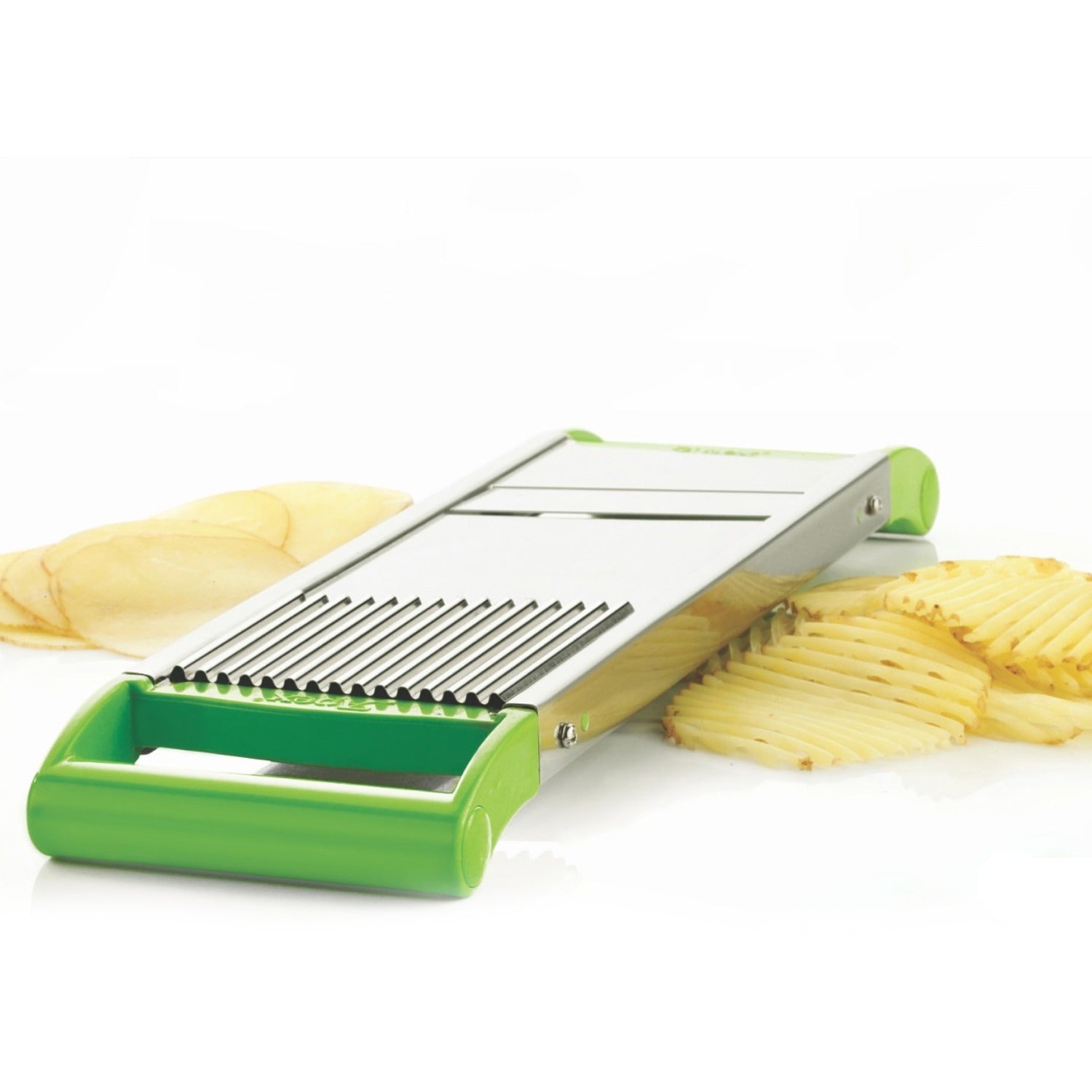Apex Stainless Steel Vegetable Slicer (2-in-1)