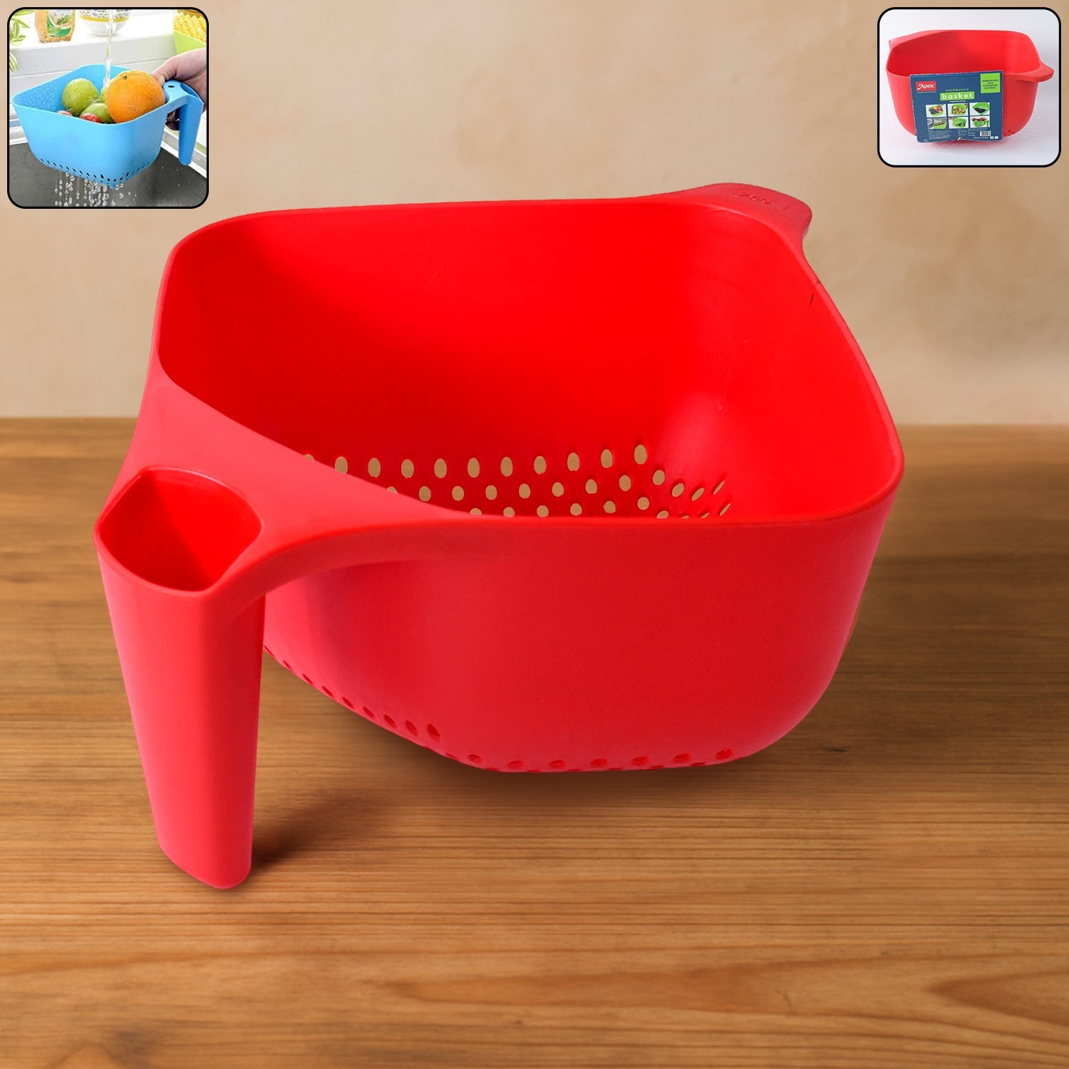 Apex 2-in-1 Strainer Bowl