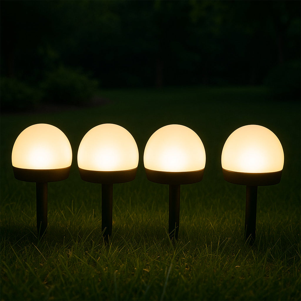 Sun Dome Solar Garden Lights