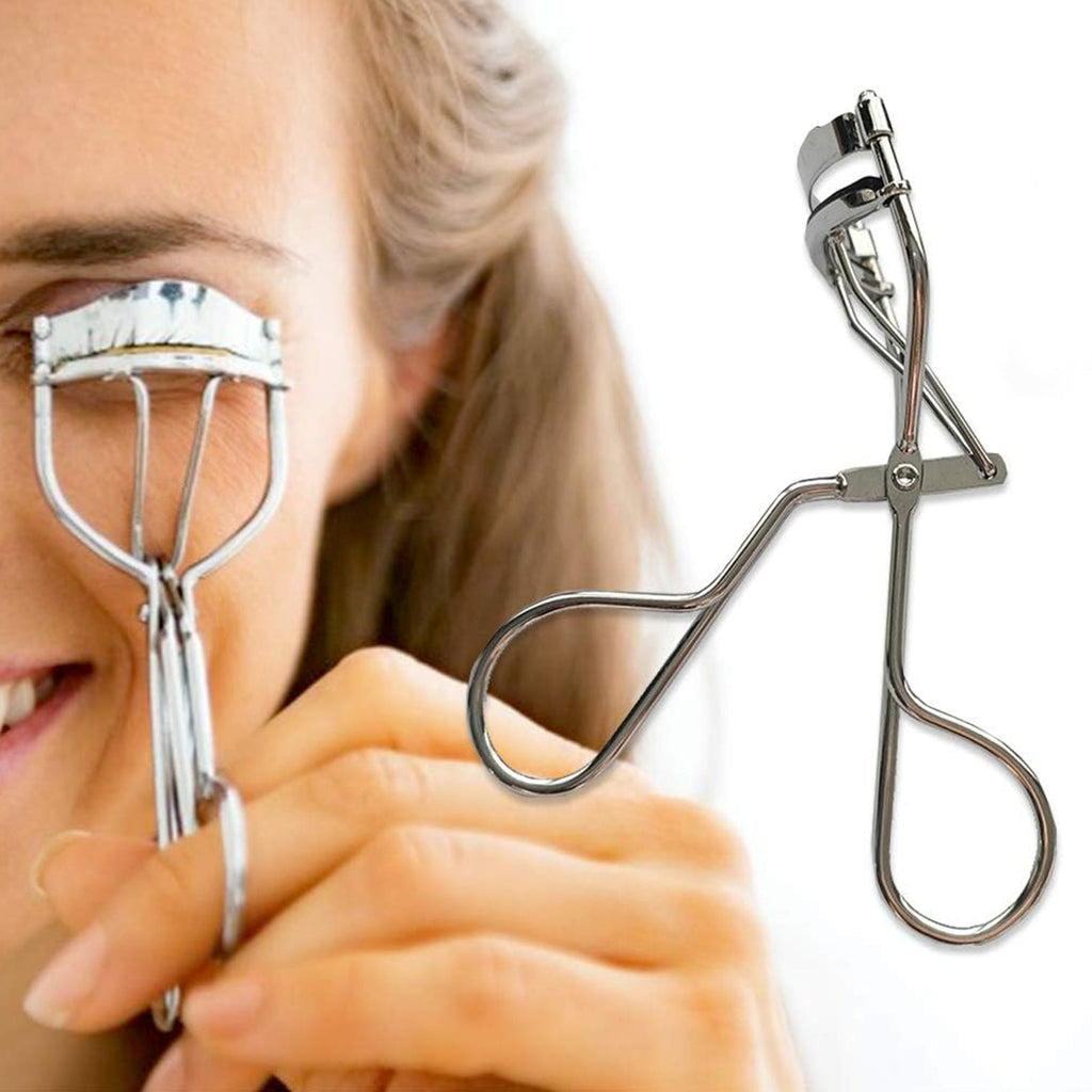 Classic Stainless Steel Eyelash Curler(1 Pc)