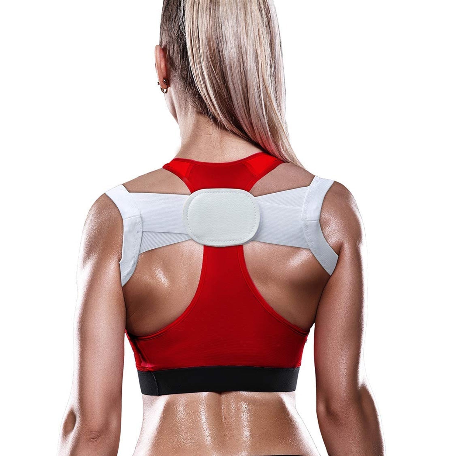 Back & Shoulder Posture Corrector – Adult/Child Support Belt & Brace