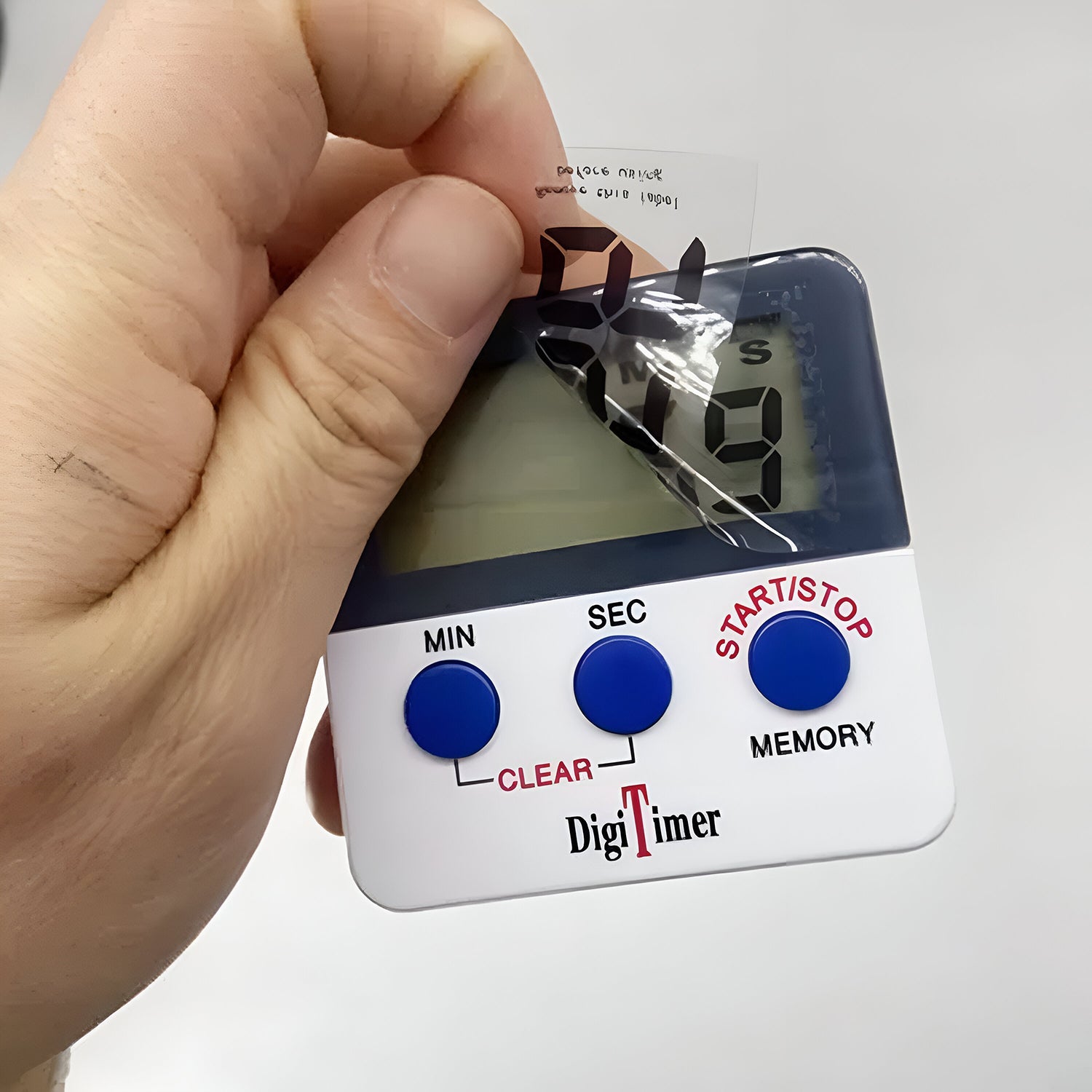 Digital Kitchen Timer with Alarm | Stop Watch Timer for Kitchen | Kitchen Timer with Magnetic Stand |Timer Clock for Study