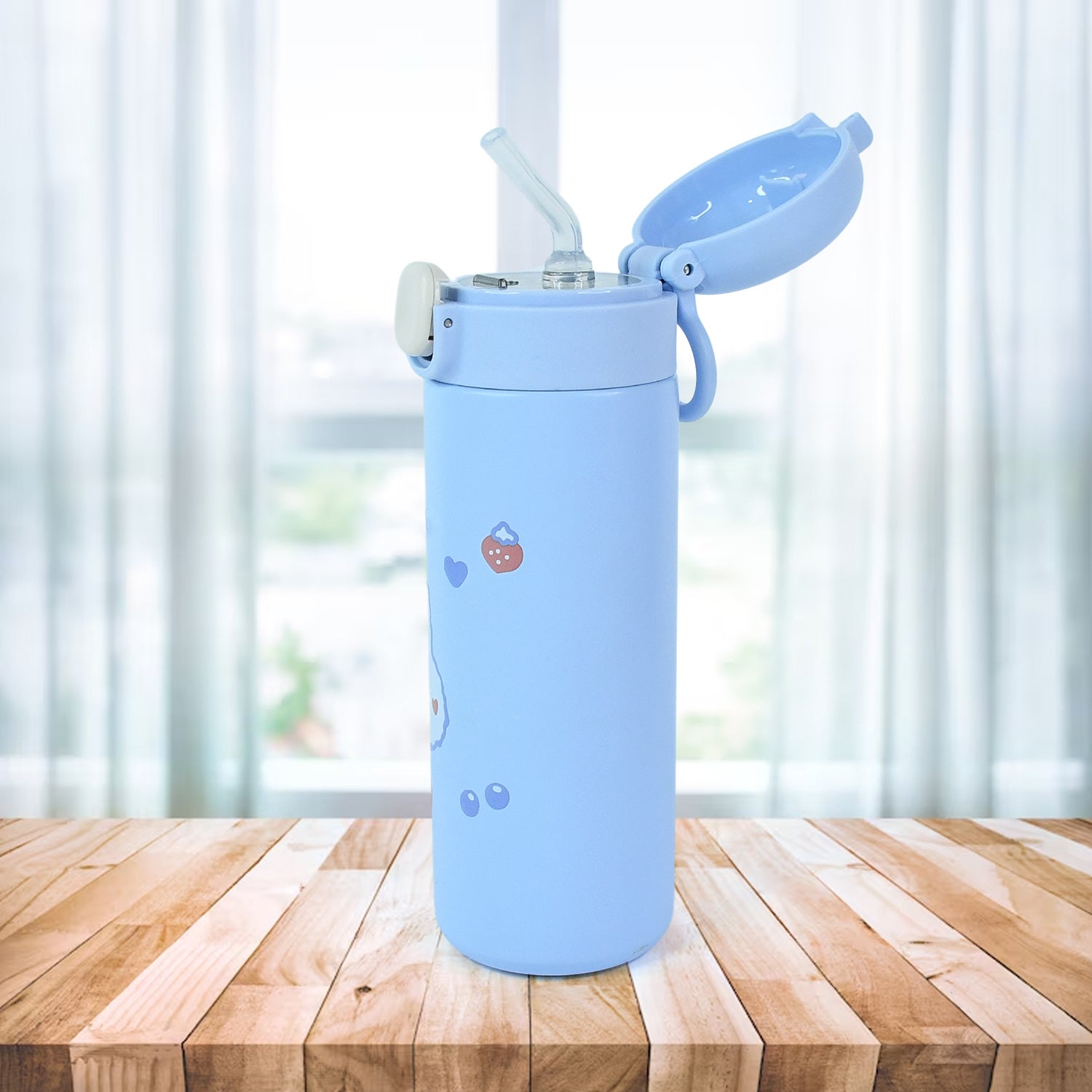 Double walled Stainless Steel Water Bottle (400 ML Approx)