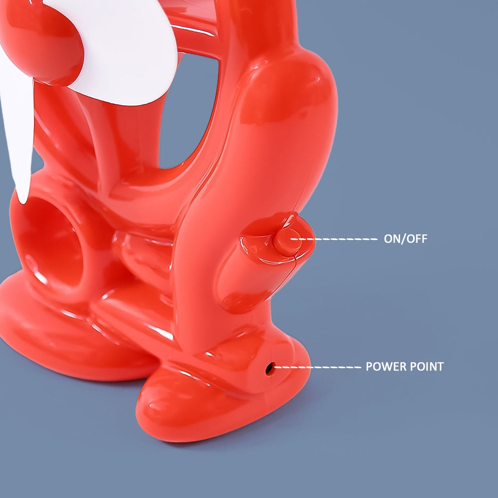 Cart Shape Mini USB Fan for Cool Air