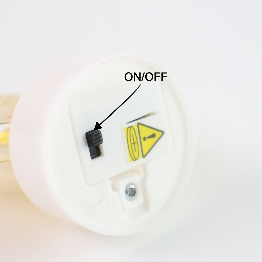 Decorative LED Gold Metal Leaf Diya Lamp, Diwali (1 Pc)