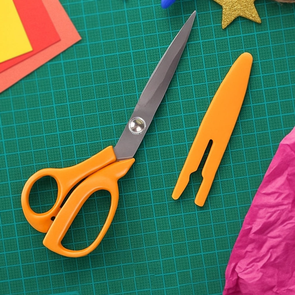 Carbo Titanium Stainless Steel Scissors (10 inch)