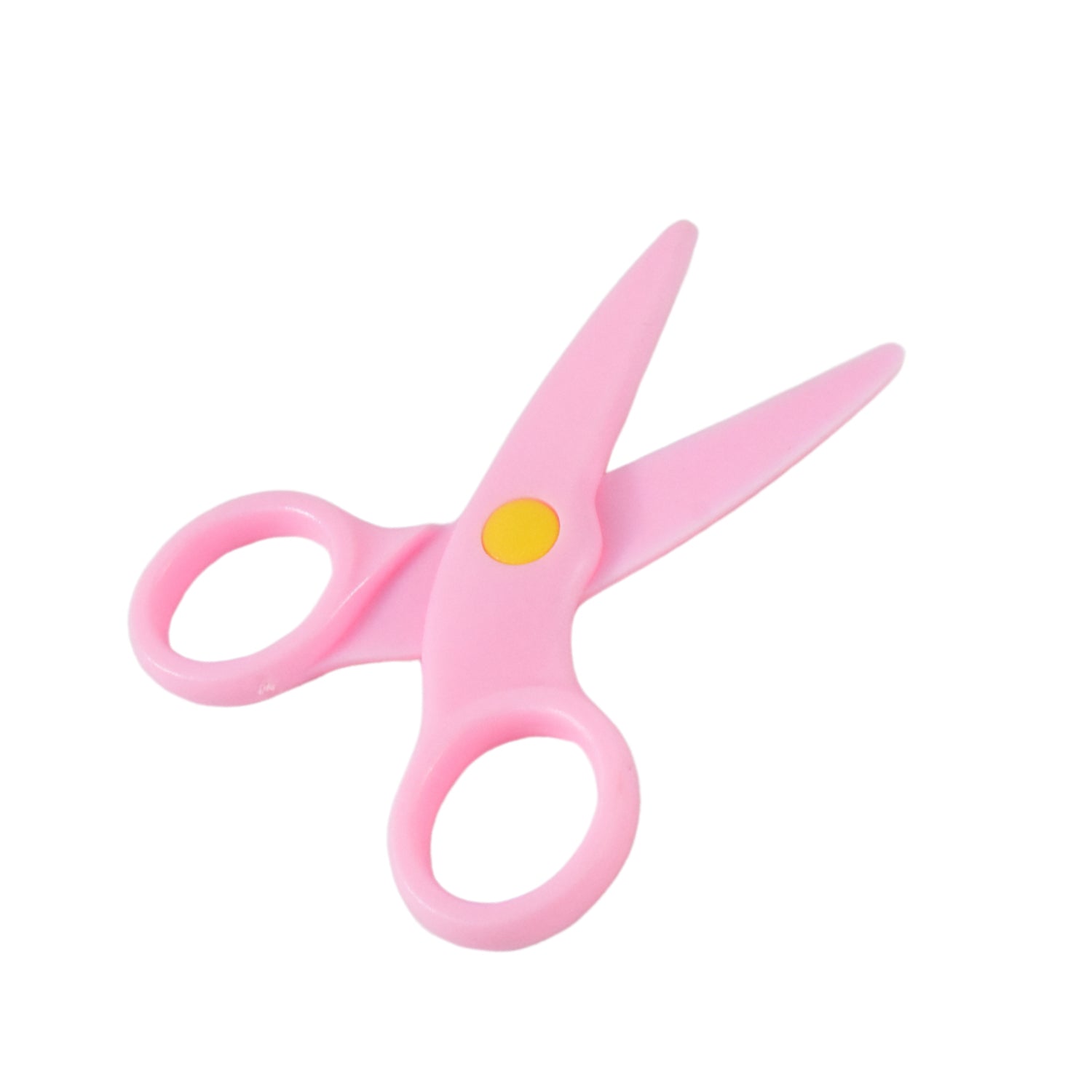 Child-Safe Plastic Scissors Set for Toddlers & Preschool Kids - Art & Craft Supplies