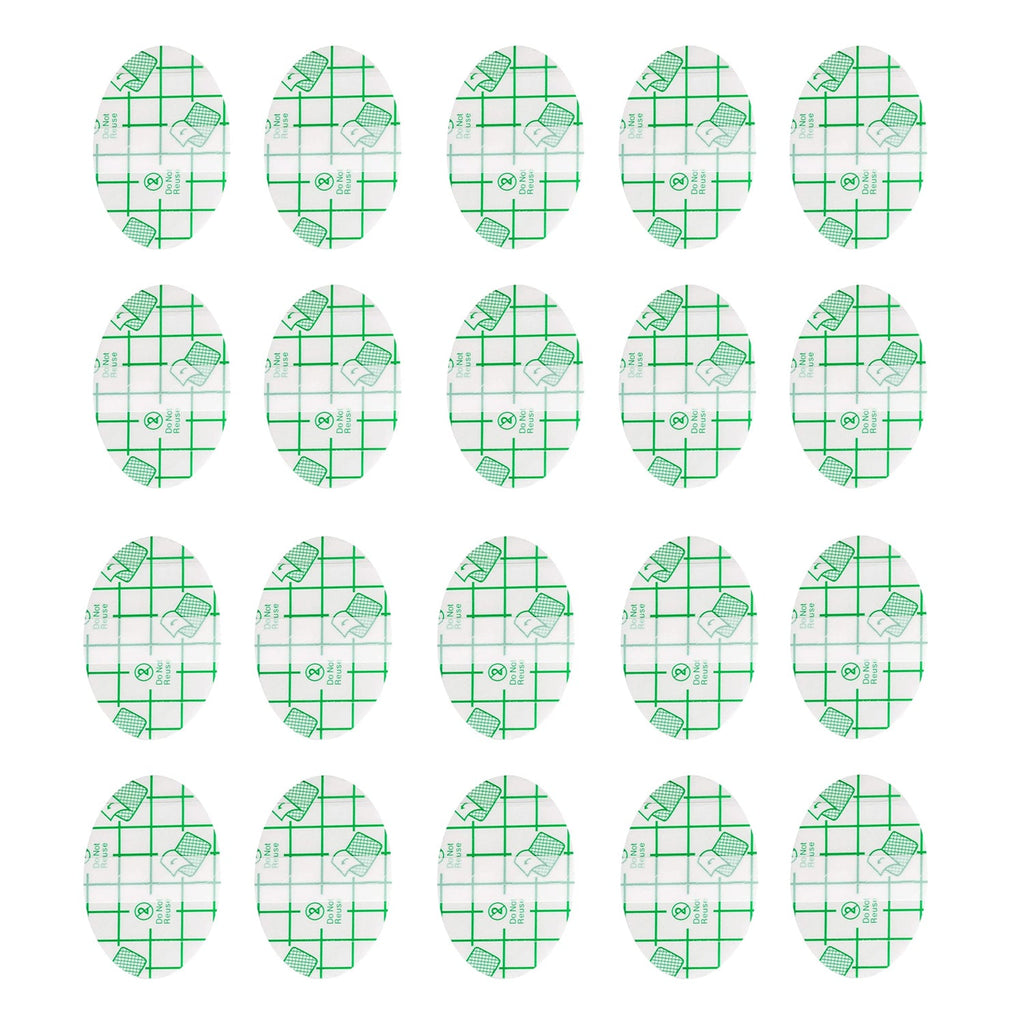 Baby Waterproof Ear Stickers, Heel Invisible Foot Sticker 