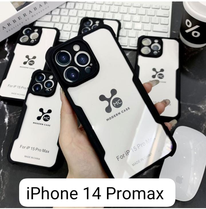 Clear X Hard Protection Case For Iphone