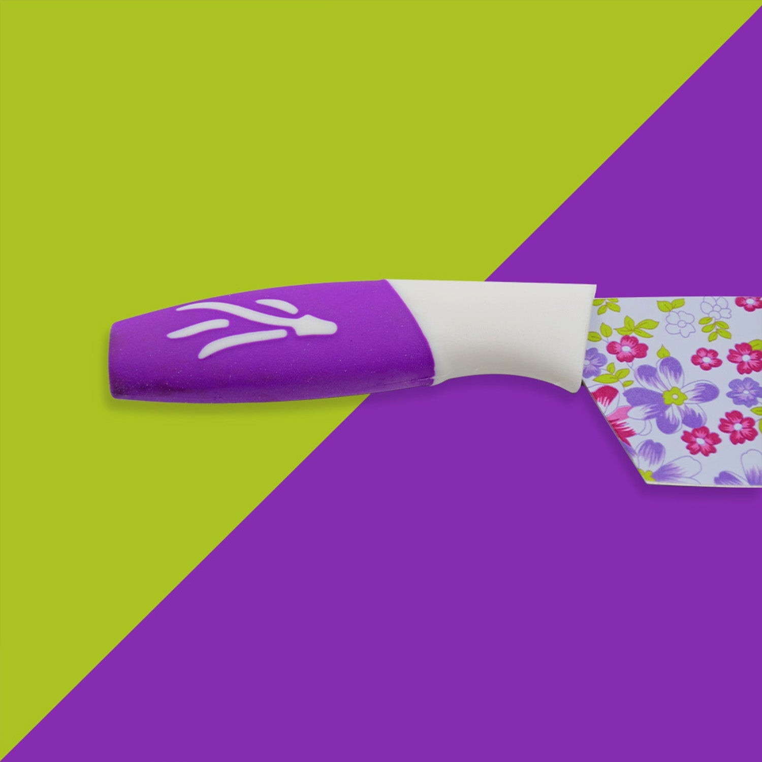 Dishwasher safe designer kitchen knife