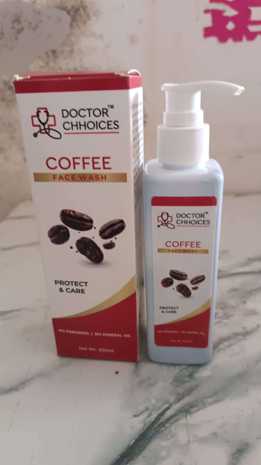 Doctor Chhoices / Choices Coffee Face Wash – 200ml (1 Pc)