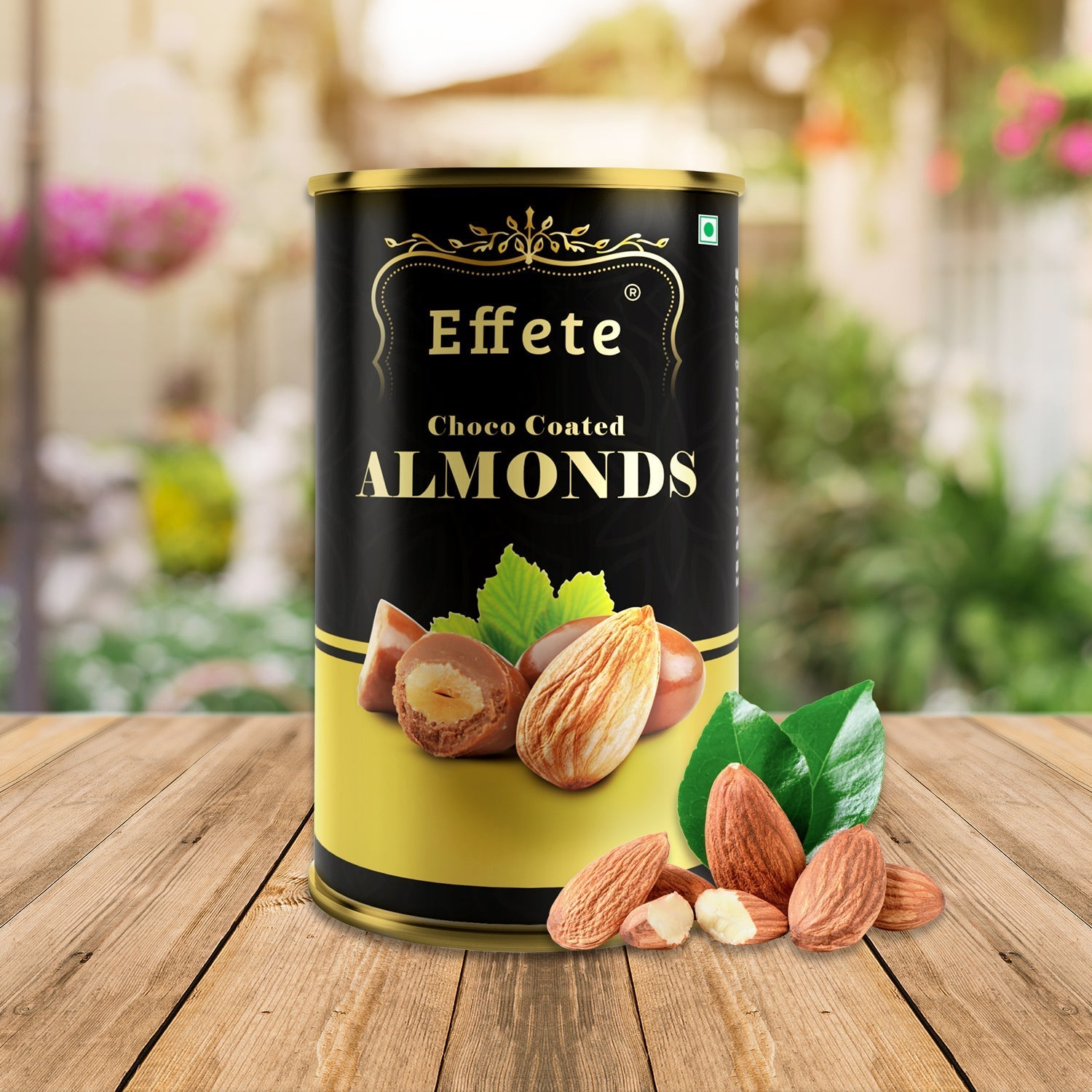 choco almonds