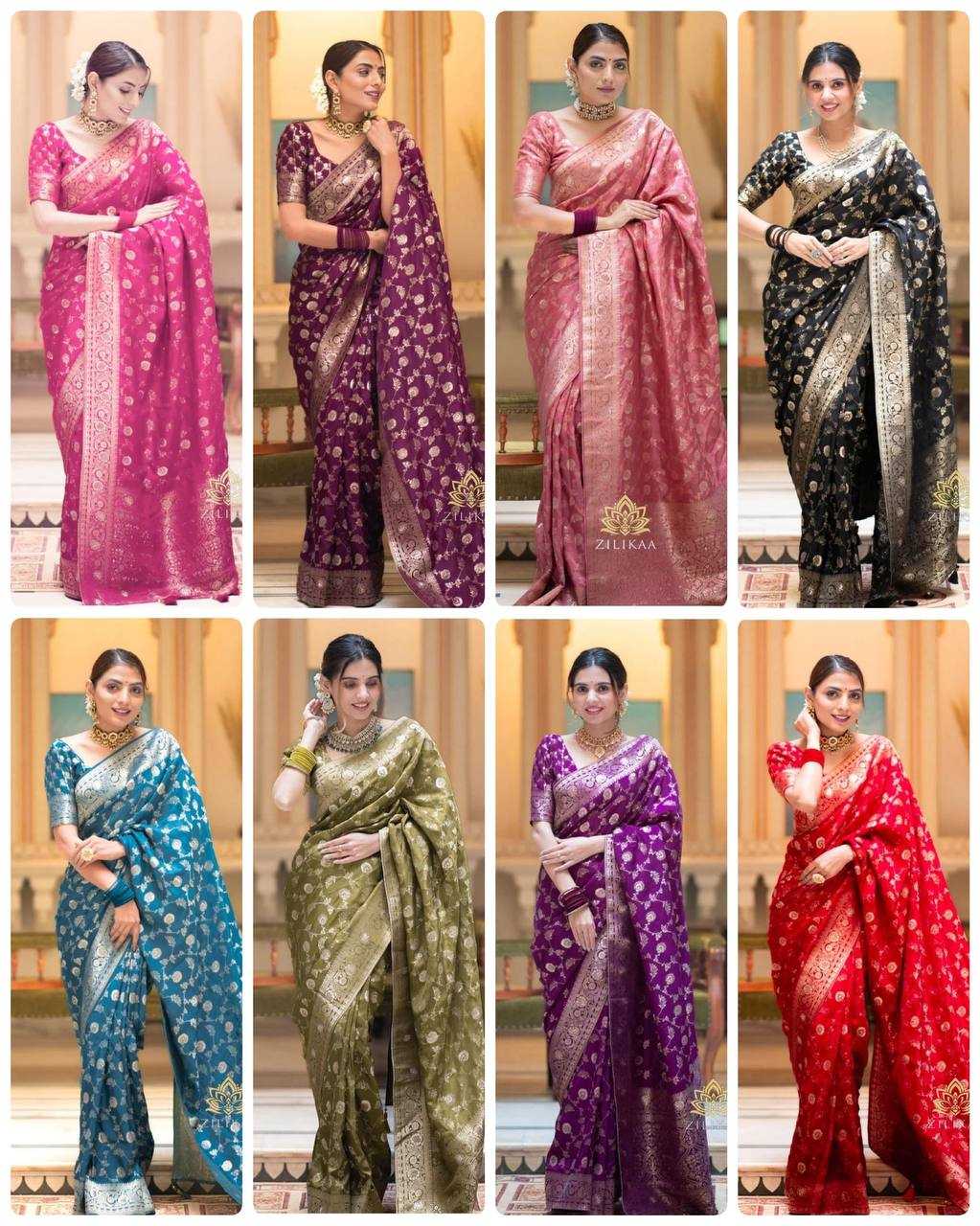 Saris & Lehengas