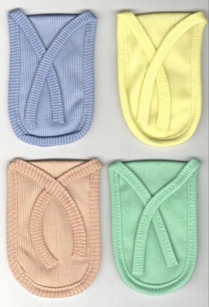 Water filter cover on tap.