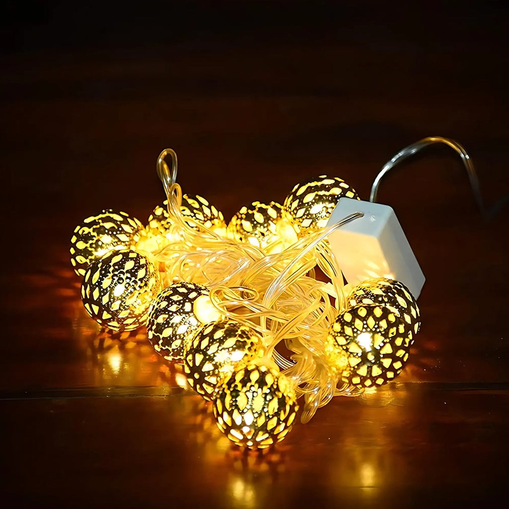 Decorative Lakshmi Ganesh LED Diya