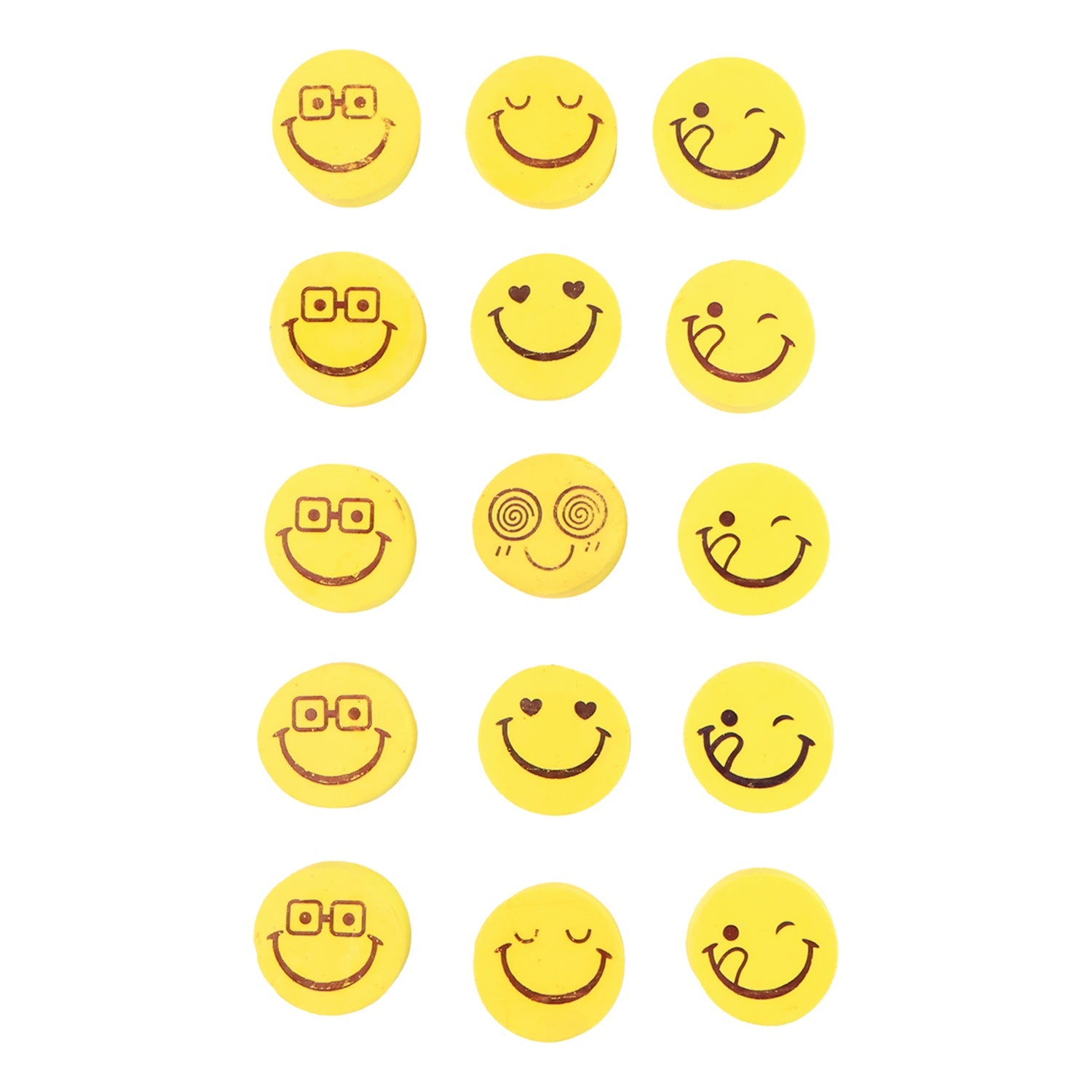 School Eraser with Cartoon Theme